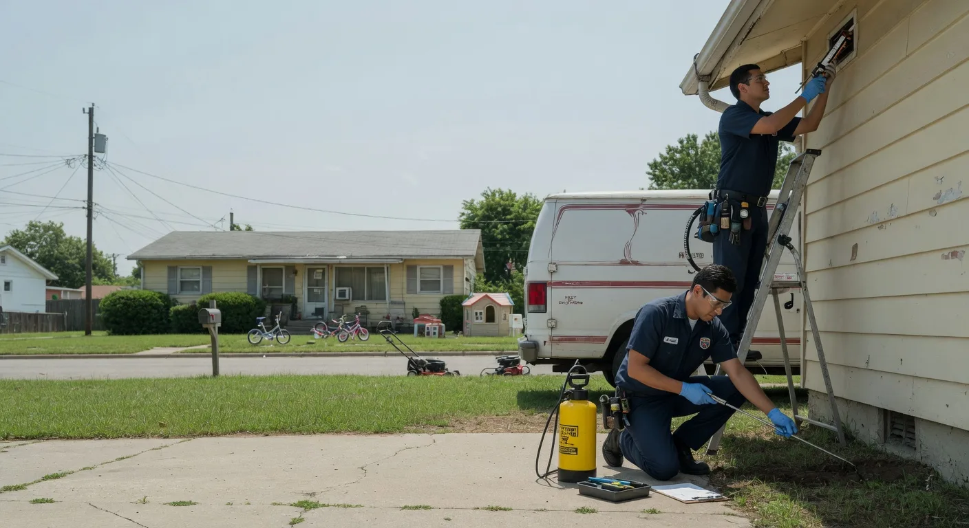 Termite Treatment in Ashton, SD near me
